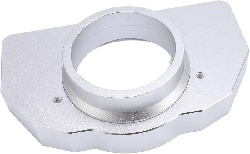 Temp resistant Zunate Sim Racing Wheel Aluminum Bracket for G25 Steering Wheel, Precise and Durable Bearing Seat for Enhanced Performance, Ideal for Home Entertainment and Competitive Gaming (Silver) Chemical free Diverse operating method fit Repeated use friendly design Strong durable raw material Global assemble options Assorted color options Newly stocked local goods Working day delivery service Medium weight Global upgraded practical design Climate adapted delivery plan Budget friendly trendy design Globally selected raw material All climate suitability Budget friendly premium quality Regional central warehouse stock Closed & open space compatible All usage compatible Moisture proof Transit & use compatible Elegant upgraded practical design Hot & cold climate compatible Ready varied options Scratch resistant - Image 4