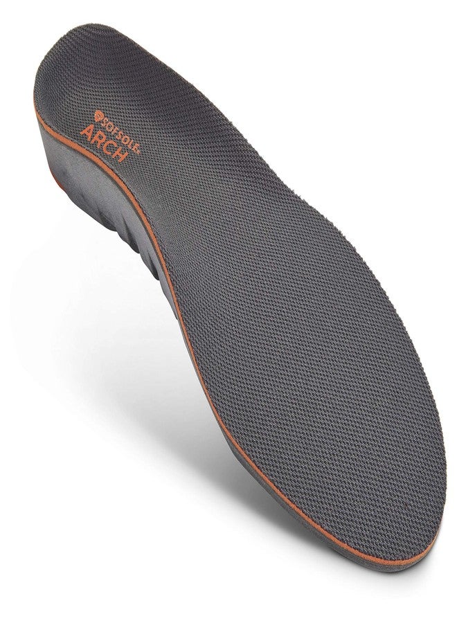 Sof Sole womens High Arch Performance Full-length Insole, Grey, 5-7.5 US - Image 5