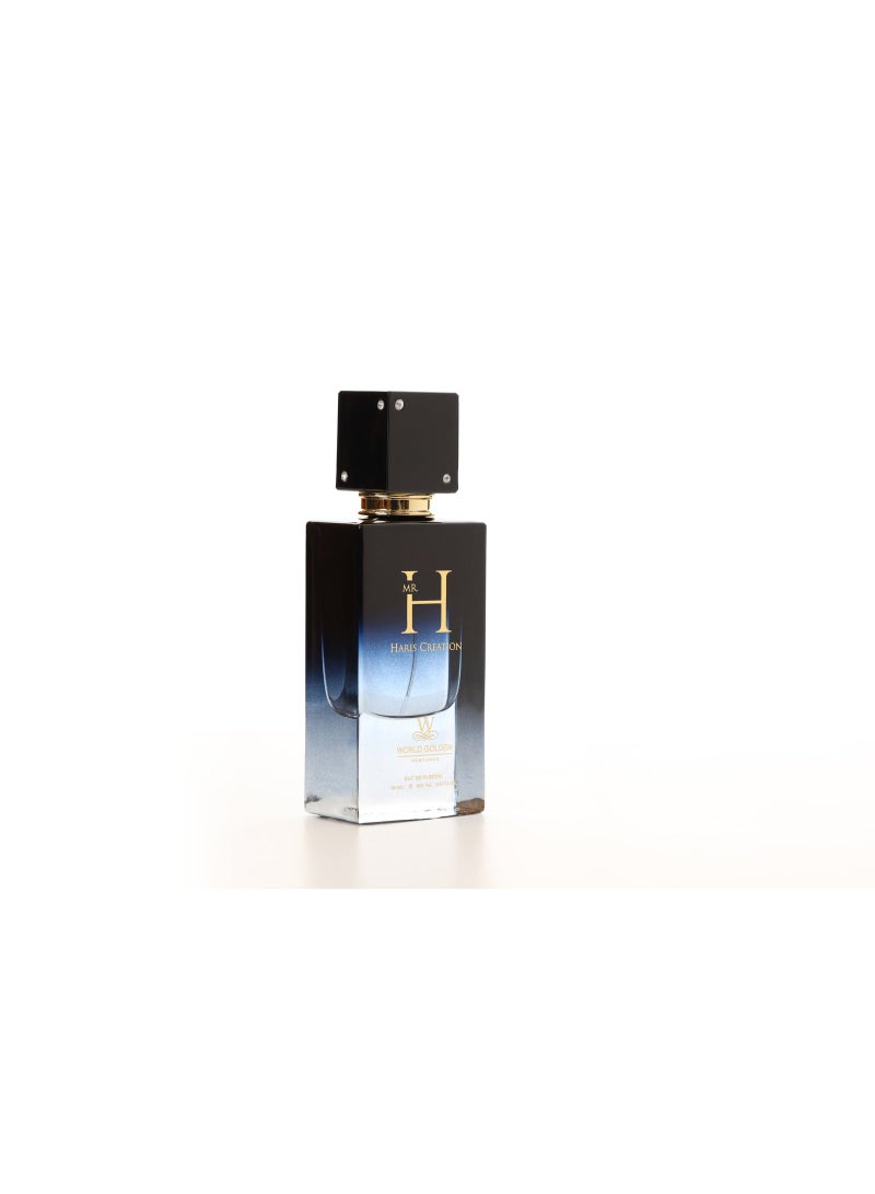 WORLD GOLDEN PERFUMES Exquisite Mr.H Haris Creation Eau De Parfum - 60ml Vaporisateur Natural Spray  - Image 2