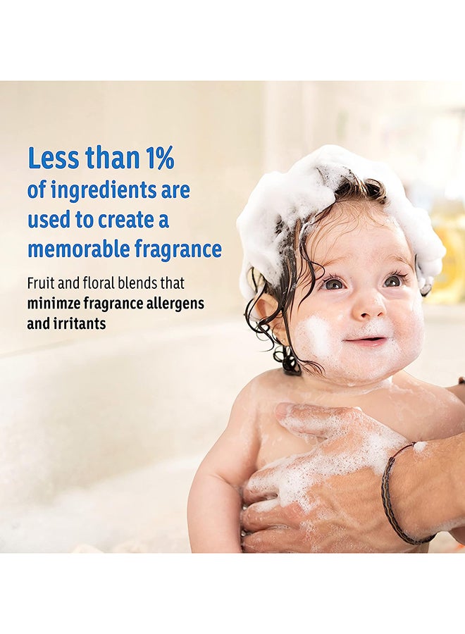 Johnson's Baby Tear Free Shampoo, No Parabens, Phthalates, Sulfates, Dyes, Fresh, 13.6 Fl Oz - Image 3