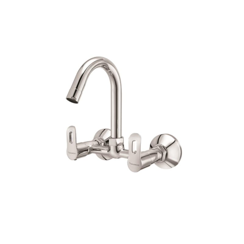 Somany Bathware Casper Series Wall Mounted Sink Mixer - Image 1