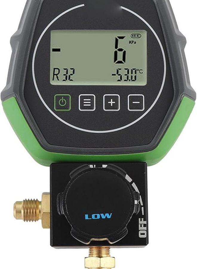 مجموعة مقياس متعدد رقمي لتكييف الهواء والتدفئة والتهوية 5 وحدات جهاز اختبار ضغط مبرد التكييف 0-6000 كيلو باسكال - Image 1