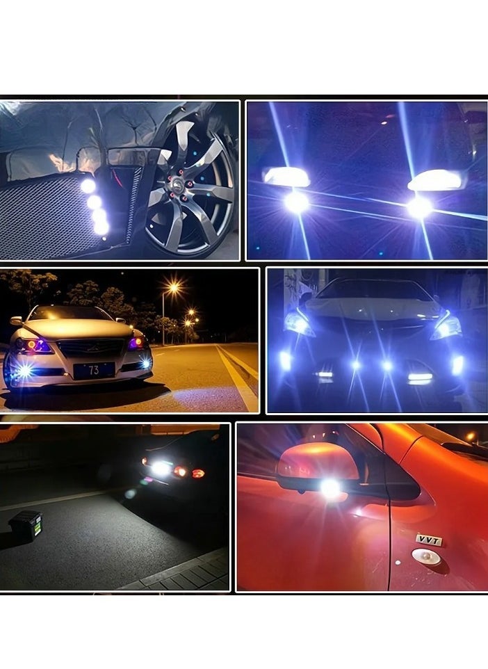 Eagle Eye LED, Durable And Waterproof DRL Fog Lamp, Anti Dust Car Motor LED Spot Light, Easy To Install Backup Turn Signal Lights For Various Car Models, (White And Yellow Light) - pzsku/Z3520B509D054FF4878BBZ/45/_/1725442135/fae86546-5b3a-4c1f-a19b-b9aa79643410