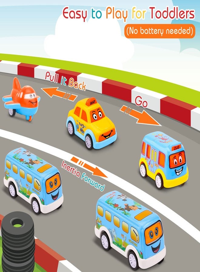Nicmore Carrier Truck Toddler Toys Car: Transport Toy for 1 2 3 4 Year Old Boys Girls 18 Month 5-in-1 Kid Playset Gifts for Preschool Birthday Christmas - Image 5