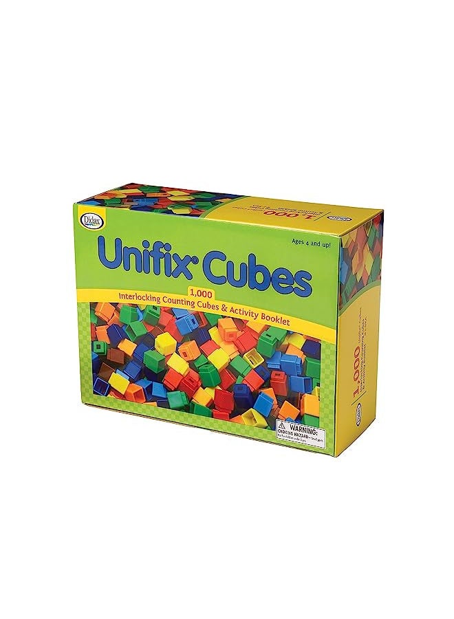 Didax Unifix Cubes, Set of 1000 - Image 1