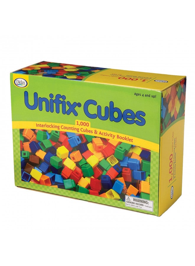 Didax Unifix Cubes, Set of 1000 - Image 2