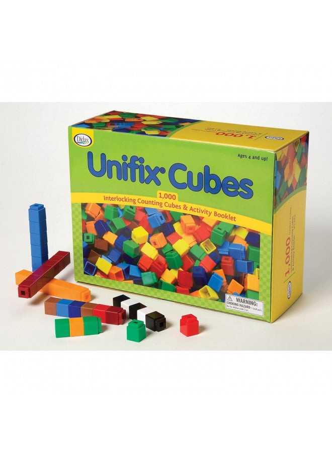 Didax Unifix Cubes, Set of 1000 - Image 3
