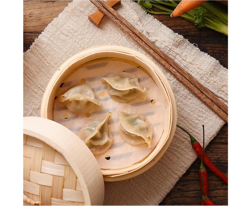 Patty Paper 13x13x0.8cm Heat Resistance Up To 230°C - Food-Grade Non-Stick Recyclable Burger Wax for Home Kitchen Vegetable Burgers Vegan Burgers Dumplings - Image 2