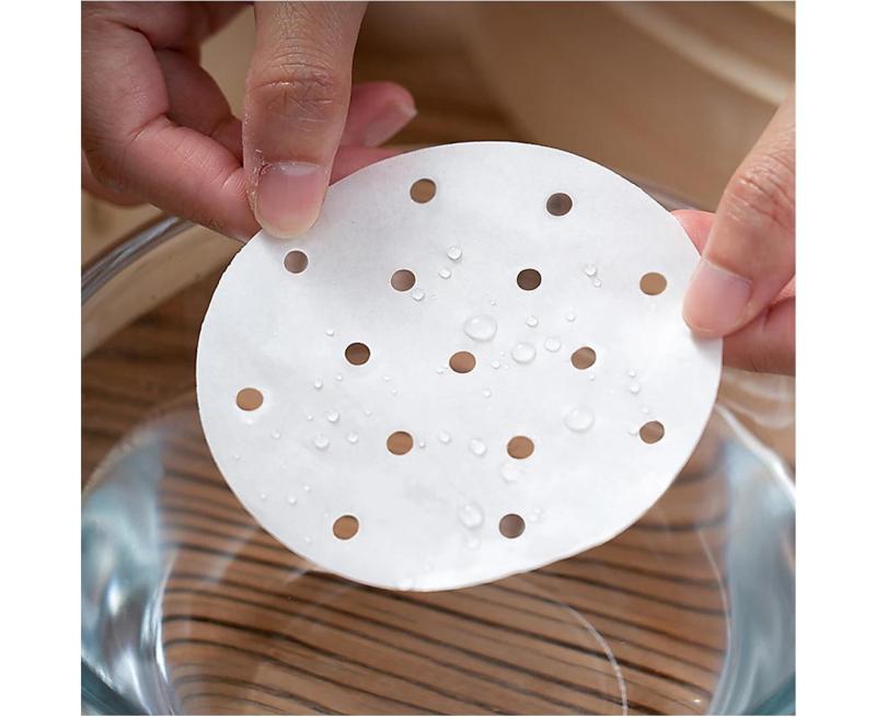 Patty Paper 13x13x0.8cm Heat Resistance Up To 230°C - Food-Grade Non-Stick Recyclable Burger Wax for Home Kitchen Vegetable Burgers Vegan Burgers Dumplings - Image 4