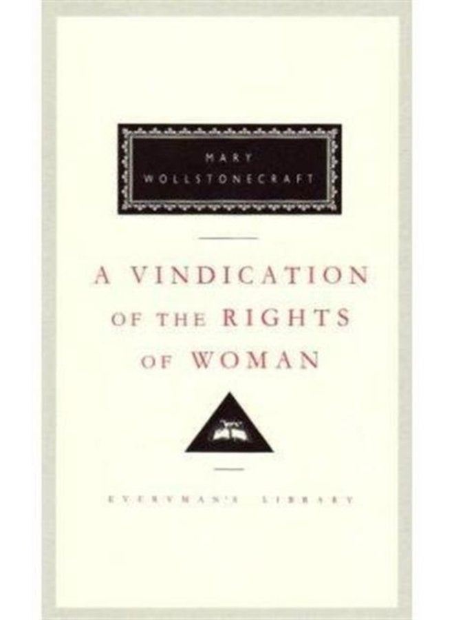 A Vindication of the Rights of Woman - Hardback