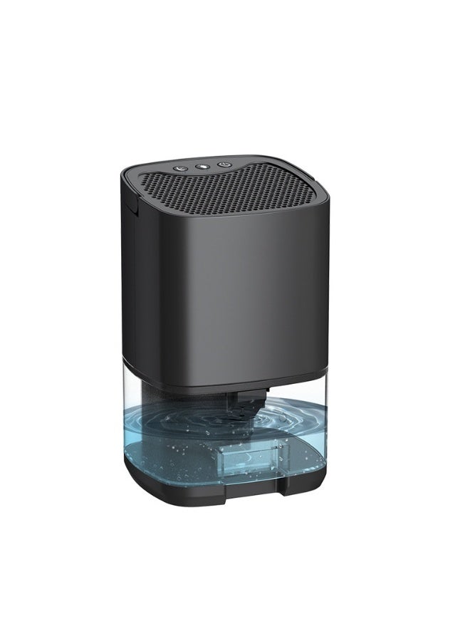 إم مياويان جهاز إزالة الرطوبة، جهاز تجفيف الهواء، مزيل الرطوبة المنزلي، صامت، محمول، غرف النوم، الحمام، القبو、LED، 2500 قدم مكعب - Image 1