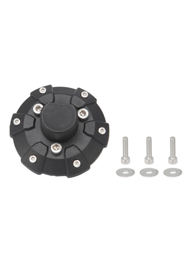 Loquat Radio Antenna Base Cover Set For Jeep Wrangler JK 2007-2018 - Image 1