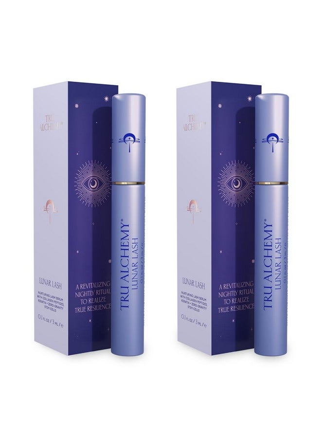 Tru Alchemy Lunar Lash By Tru Alchemylash Boost Serum For Longer Voluminous Lash Lengthening Eyelash Repairlash Serum Lash Primerlash Conditioner & Enhancing Wkeratin Collagen & Hyaluronic Acid6Ml  - Image 1