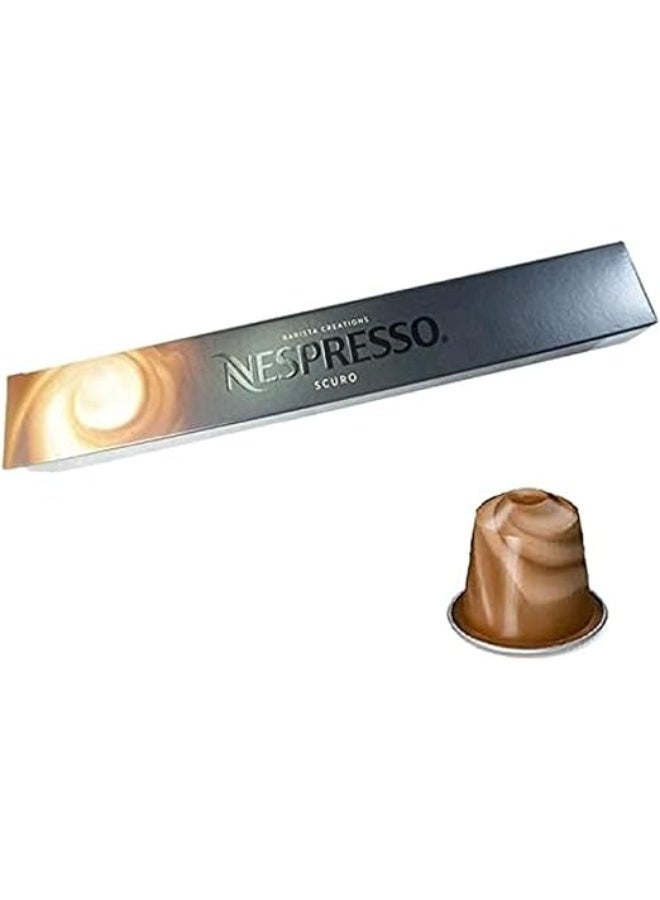 Nespresso Nespresso Barista Creation Scuro Coffee Capsules - 10 Capsules  - Image 1