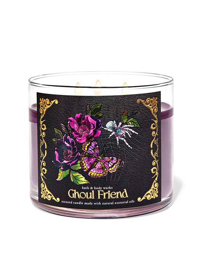 Ghoul Friend 3-Wick Candle