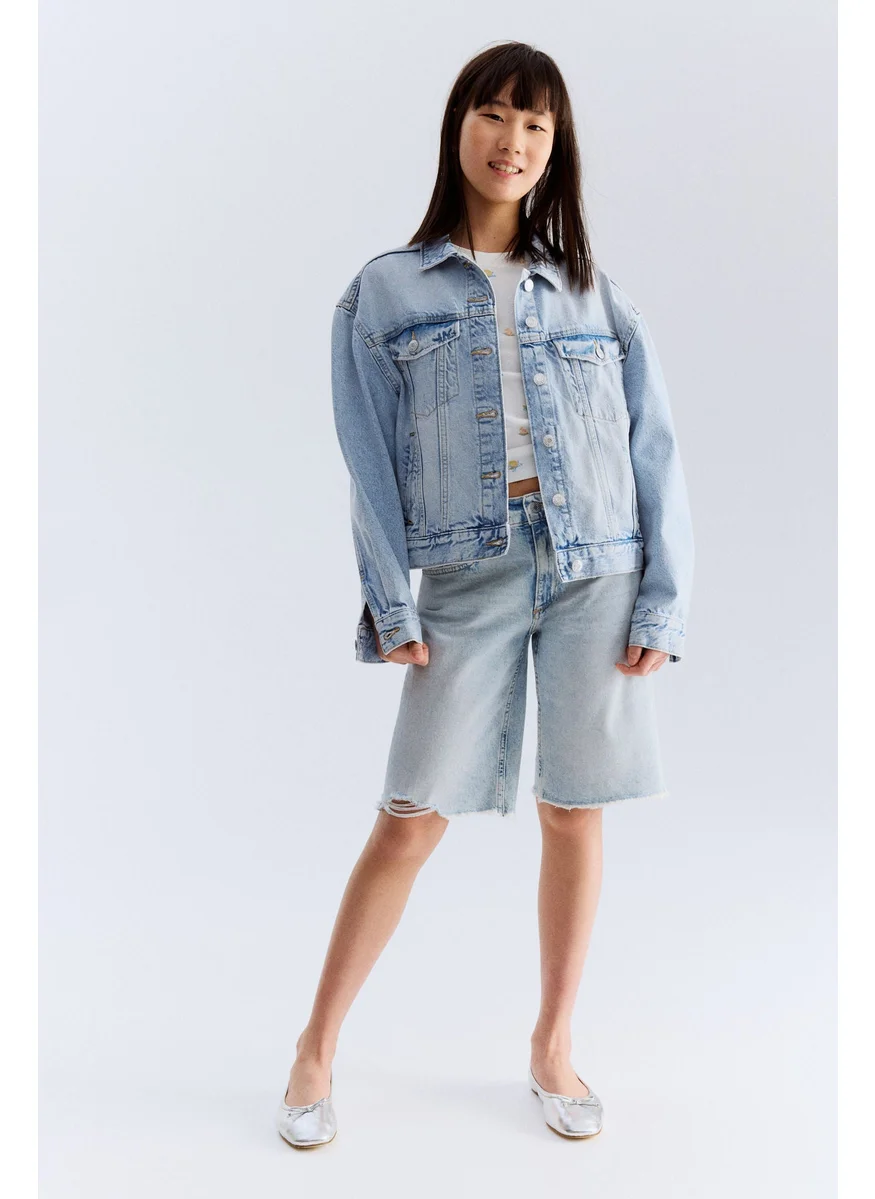 اتش اند ام Denim Jacket