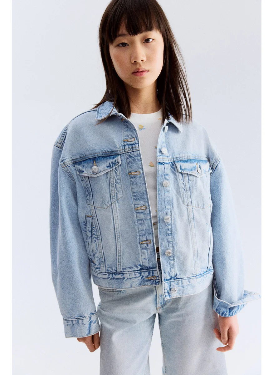 اتش اند ام Denim Jacket