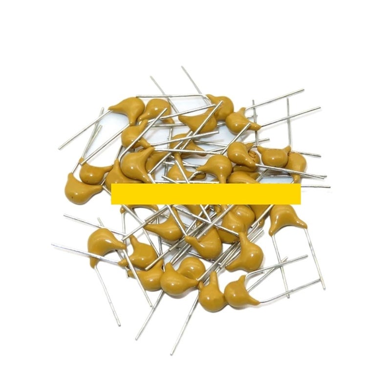 Monolithic Ceramic Capacitor 820PF 50V 100Pcs - Image 2