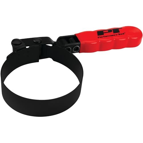 Performance Tool W54045 2-7/8-Inch to 3-1/4-Inch Swivel Filter Wrench - Image 1