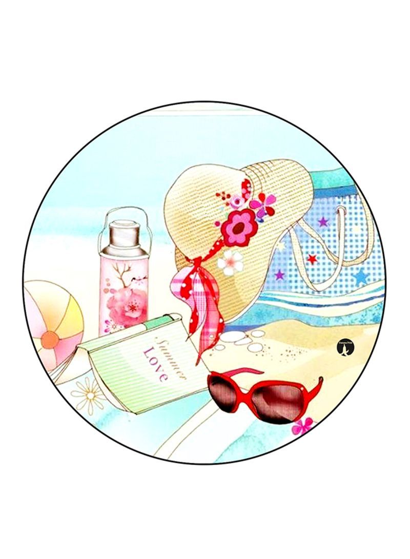 RKN Beach Printed Pin Multicolour - Image 1