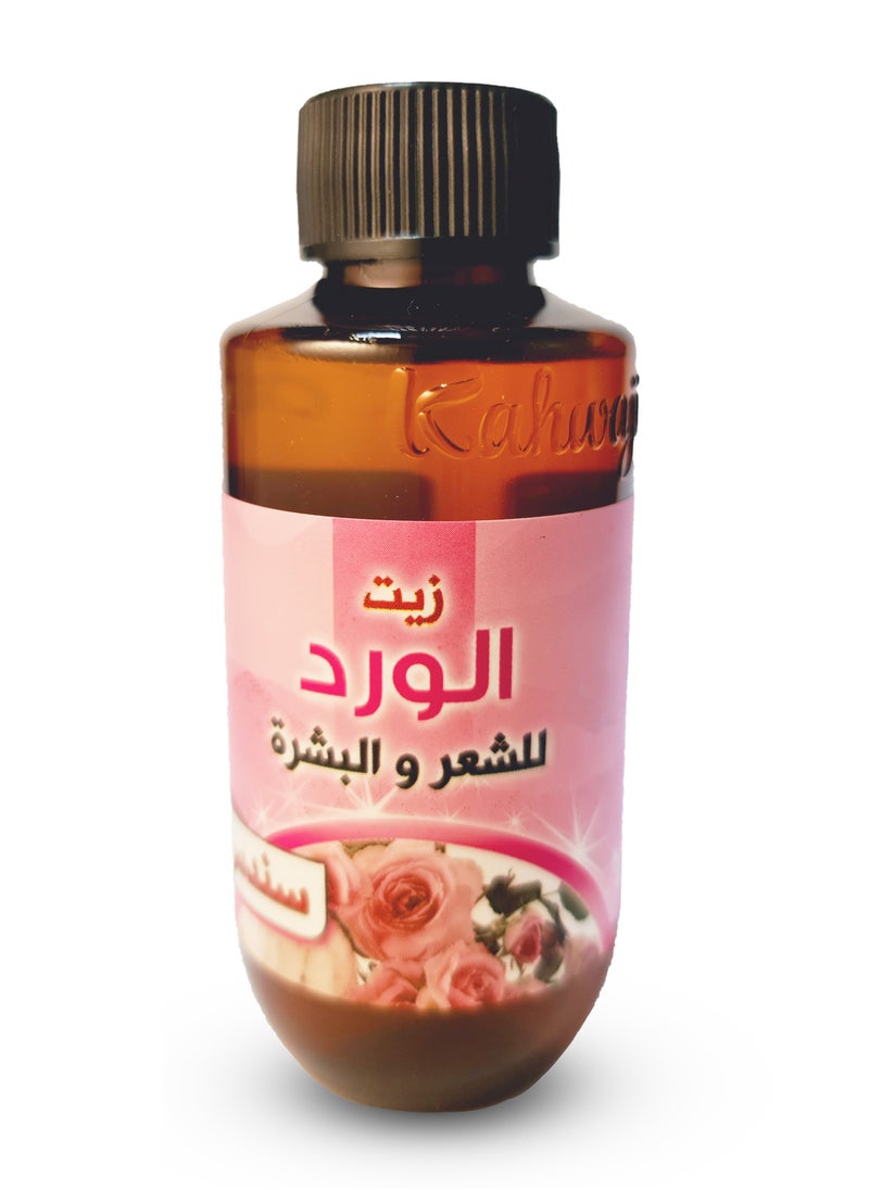 سندس زيت الورد للشعر والبشرة  100 مل  - Image 4