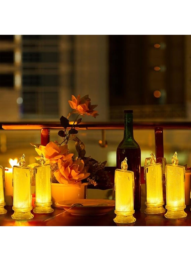 6 pieces - Christmas LED Flameless Candles - Image 4