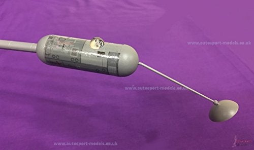 Moebius Models Lost Science 1/144th Scale Convair-Ehricke Nu0clear Exploratory Spacecraft (NEV) Model kit by Moebius - Image 5