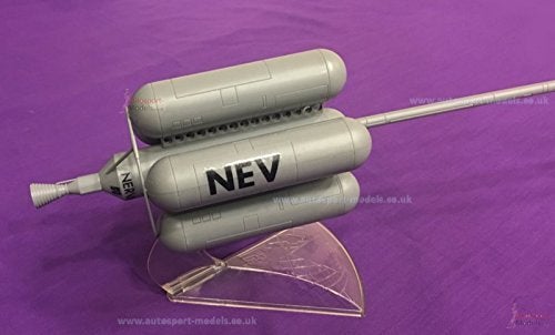Moebius Models Lost Science 1/144th Scale Convair-Ehricke Nu0clear Exploratory Spacecraft (NEV) Model kit by Moebius - Image 4