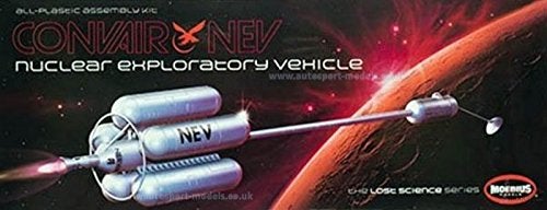 Moebius Models Lost Science 1/144th Scale Convair-Ehricke Nu0clear Exploratory Spacecraft (NEV) Model kit by Moebius - Image 1