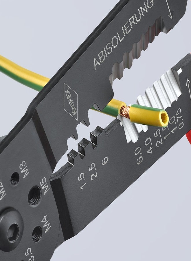 كنيبيكس كماشة كبس KNIPEX مقاس 9-1/2 بوصة، بمقبض مريح - Image 4