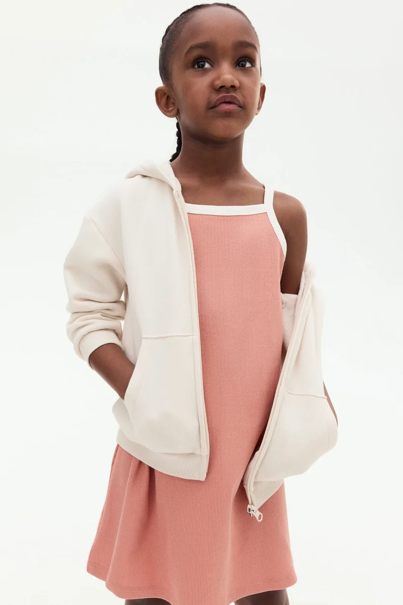 H&M Cotton strappy dress