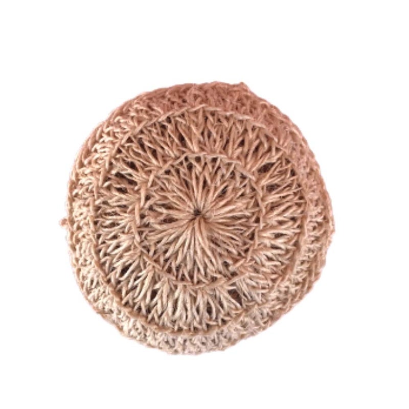 Ancient Living Vetiver and Sisal Bath Scrubber - Loofah - Image 5