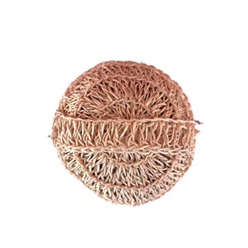 Ancient Living Vetiver and Sisal Bath Scrubber - Loofah - Image 2
