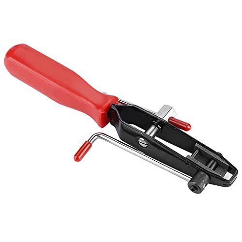 ESreake CV Joint Ear Clamp Banding Tool with Cutter, ESreake Auto Vehicle Tools Cut-Off Pliers Use for Car Repair, 10mm Fuel Hose, Cooling System, Vacuum Hoses Clamping (CV Joint Banding Tool with Cutter) - Image 4