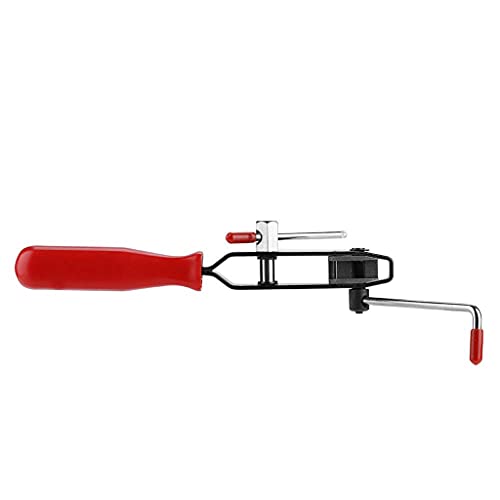 ESreake CV Joint Ear Clamp Banding Tool with Cutter, ESreake Auto Vehicle Tools Cut-Off Pliers Use for Car Repair, 10mm Fuel Hose, Cooling System, Vacuum Hoses Clamping (CV Joint Banding Tool with Cutter) - Image 5