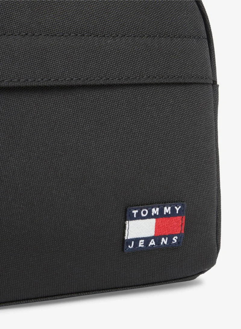 Tommy Jeans Black Essential Daily Washbag for Men | Best Price UAE