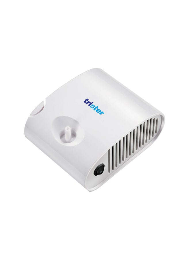 trister Compressor Nebulizer (TS-141NZC) – Fast & Effective Home Use Nebulizer For Adults & Children, White - Image 2