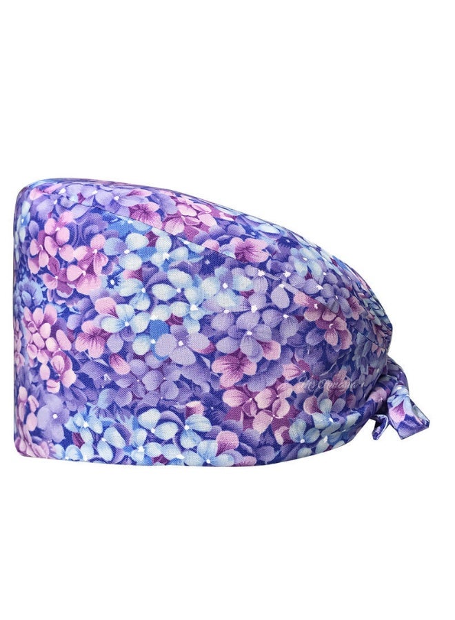 NIBEMINENT Anesthetist Clinical Hats  Pet Hospital Surgical Cap Nurse Surgical Cap Doctor Dentist Pharmacy Scrubs Hat