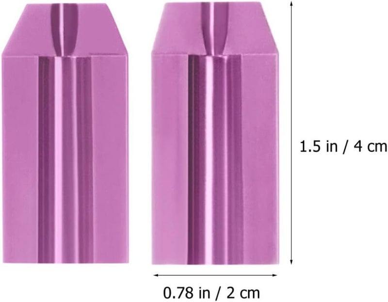 Domestic distribution ready 2Pcs Cosmetic Pencil Sharpener for Women Portable Eyebrow Eyeliner Lip Liner Sharpener Compact Makeup Tool for Precise Sharpening Rose Pink Design Market aligned local stock Elegant practical design Compact design Gulf approved global quality Growing order stock support Globally trusted quality Cost effective fine quality Certified local stock All budget friendly options Precision polished solid material Detachable clean Daily wear upgraded resistant material Diverse operation compatible Batch uniform stable quality Newly stocked local goods Low wear optimized design Moisture proof Various color options Personal & public compatible Scheduled warehouse deliver Fixed & portable compatible Daily life matching design Major city pickup option Modern practical shape - Image 2