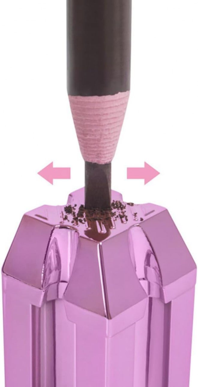 Domestic distribution ready 2Pcs Cosmetic Pencil Sharpener for Women Portable Eyebrow Eyeliner Lip Liner Sharpener Compact Makeup Tool for Precise Sharpening Rose Pink Design Market aligned local stock Elegant practical design Compact design Gulf approved global quality Growing order stock support Globally trusted quality Cost effective fine quality Certified local stock All budget friendly options Precision polished solid material Detachable clean Daily wear upgraded resistant material Diverse operation compatible Batch uniform stable quality Newly stocked local goods Low wear optimized design Moisture proof Various color options Personal & public compatible Scheduled warehouse deliver Fixed & portable compatible Daily life matching design Major city pickup option Modern practical shape - Image 5