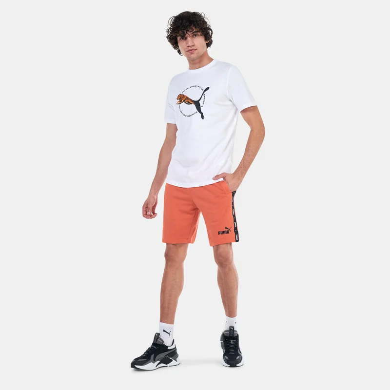 PUMA Men's Real Cat Graphic T-Shirt
