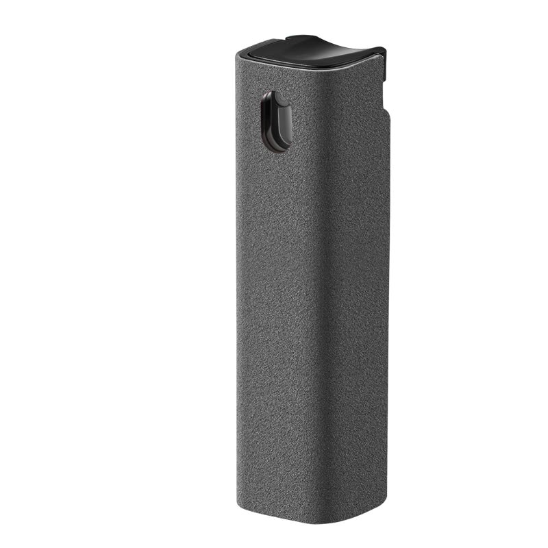 YTT Touchscreen Mist Cleaner, Screen Cleaner, for All Phones, Laptop and Tablet Screens,Two in One Spray and Microfiber Cloth (Grey) - Image 1