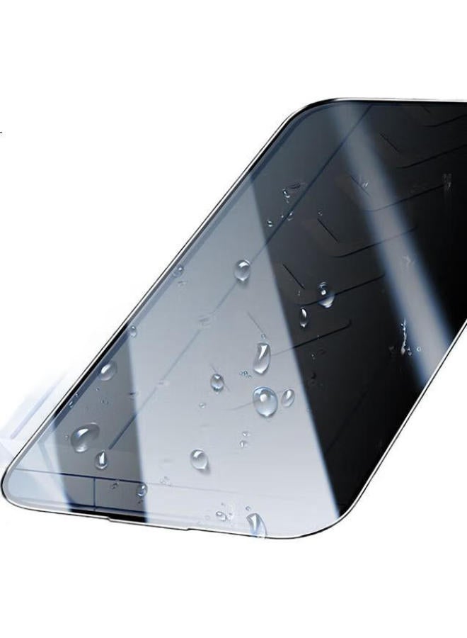 Benks Privacy Screen Protector For Apple Iphone 16 Pro, Anti-Peeping Tempered Glass Film, Anti-Dust, Anti-Spy, Shatterproof Glass Film For Iphone 16 Pro - Image 3