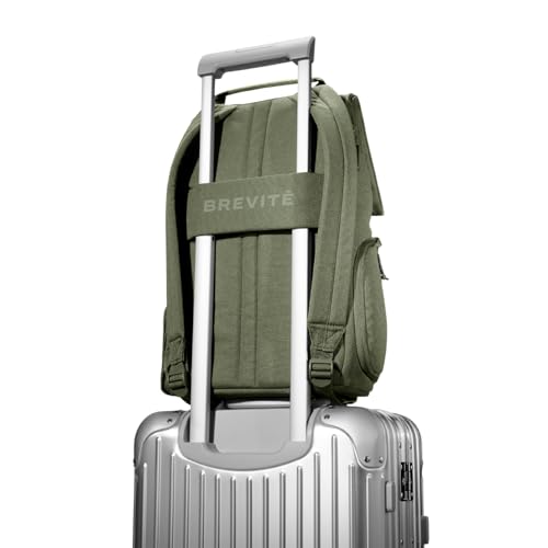 BREVITE - The Runner - Compact Camera Backpacks for Photographers - A Minimalist & Travel-friendly Photography Backpack Compatible With Both Laptop & DSLR Accessories 18L (Pine Green) - Image 3