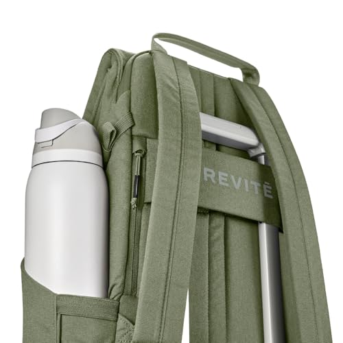 BREVITE - The Runner - Compact Camera Backpacks for Photographers - A Minimalist & Travel-friendly Photography Backpack Compatible With Both Laptop & DSLR Accessories 18L (Pine Green) - Image 4