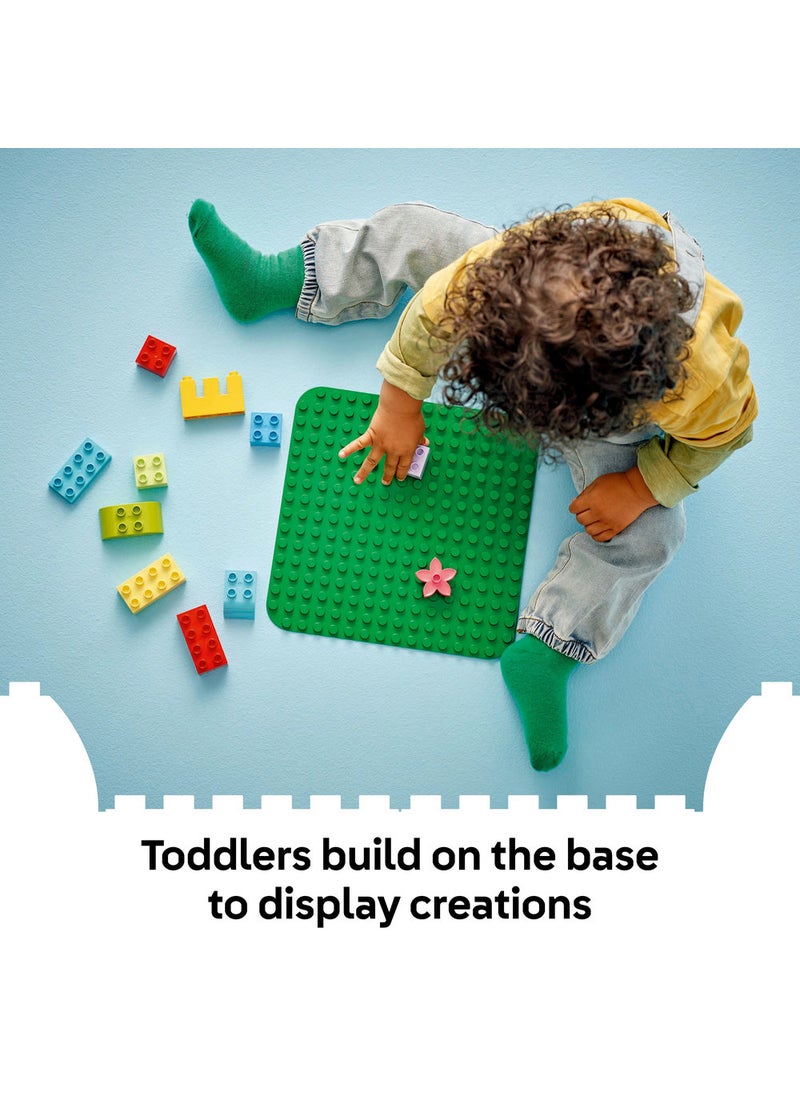 ليغو لعبة تشييد لوح البناء الأخضر 10460 من LEGO® DUPLO®‍‌‎  - Image 4