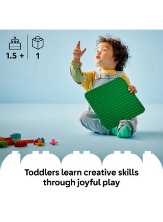 DUPLO Green Building Plate Construction Toy 10460 (Age 1½+, 1 Pieces) - view 3