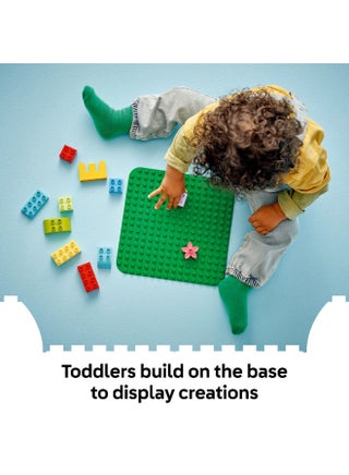 DUPLO Green Building Plate Construction Toy 10460 (Age 1½+, 1 Pieces) - view 4