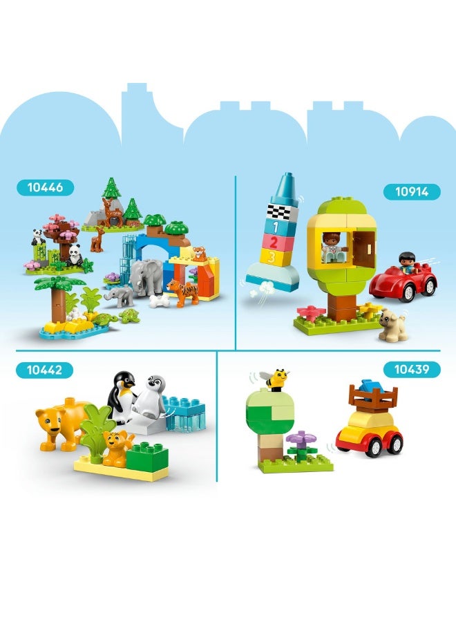 Duplo Classic Green Building Plate 10460 (1) Pieces