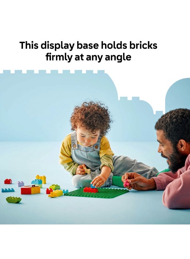 Duplo Classic Green Building Plate 10460 (1) Pieces
